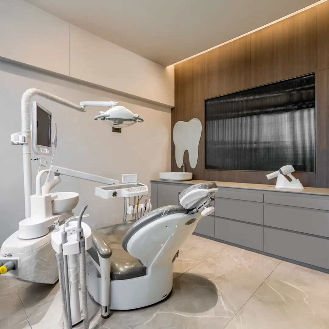 Estrutura interna da clínica odontológica 2