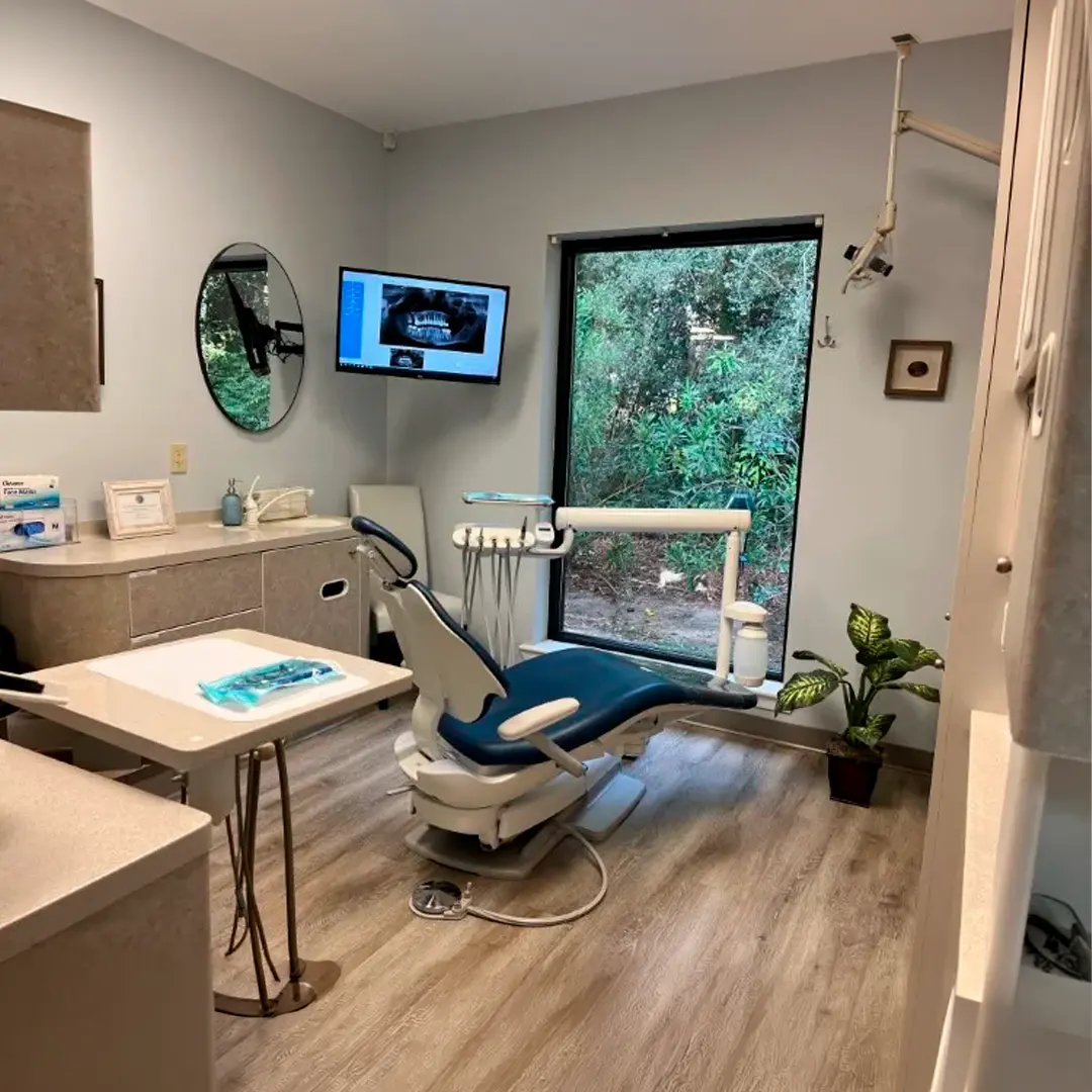 Estrutura interna da clínica odontológica 3